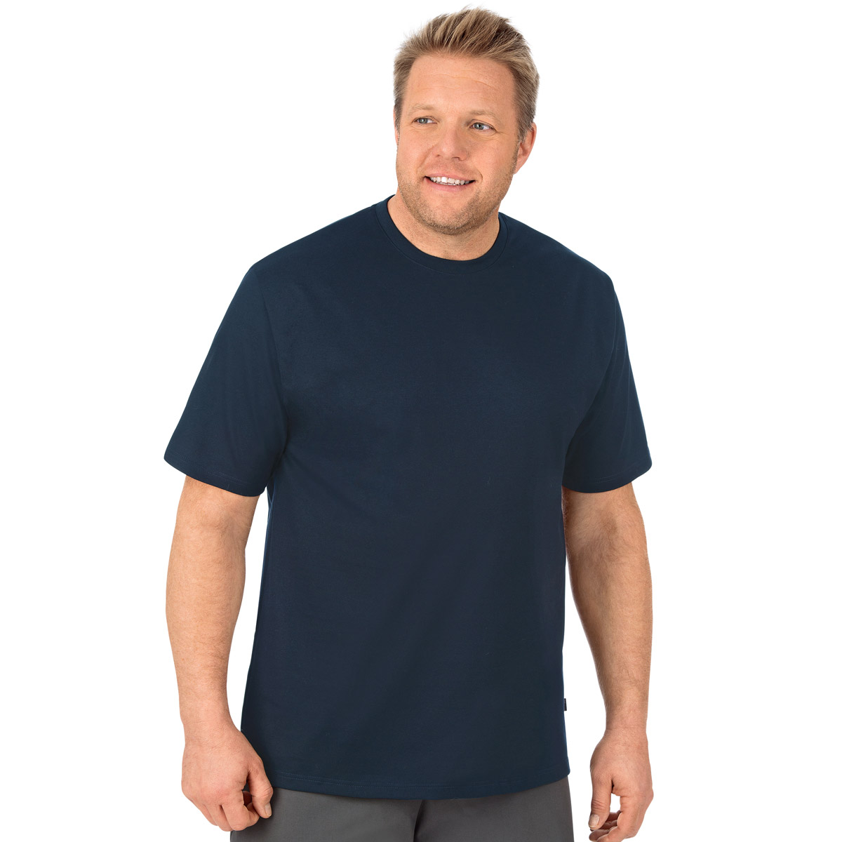 Trigema Herren T-Shirt Deluxe Baumwolle bis | Bikemeile24 5XL