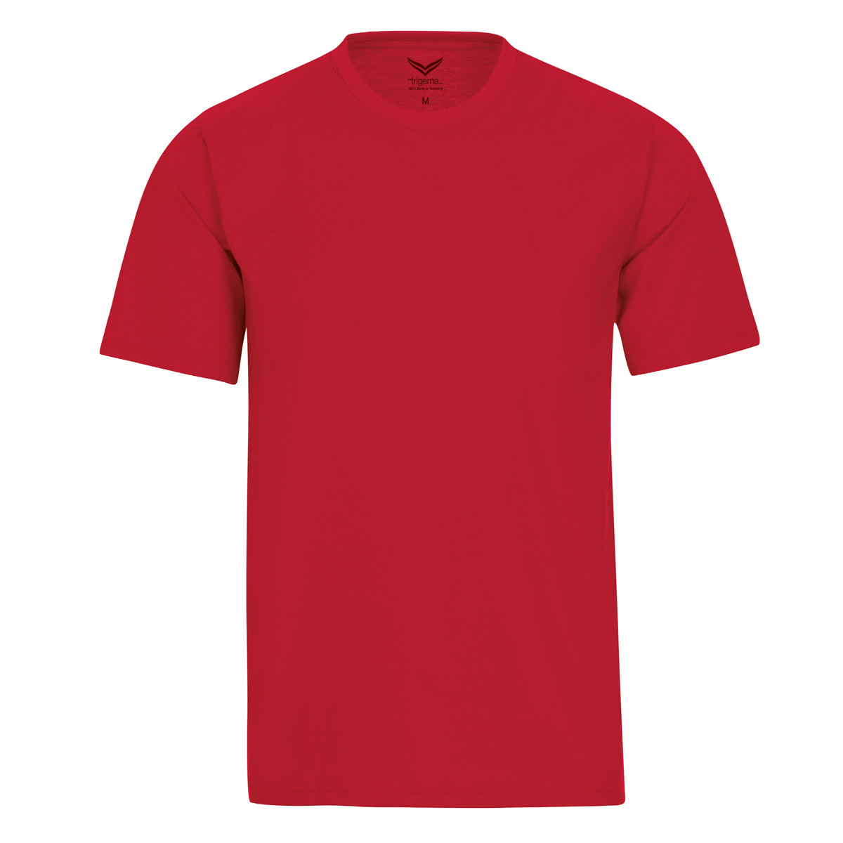 Trigema Herren T-Shirt Deluxe Baumwolle Bikemeile24 5XL | bis