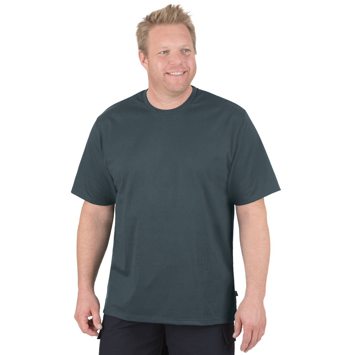 T-Shirt Bikemeile24 | Baumwolle Deluxe Trigema bis 5XL Herren