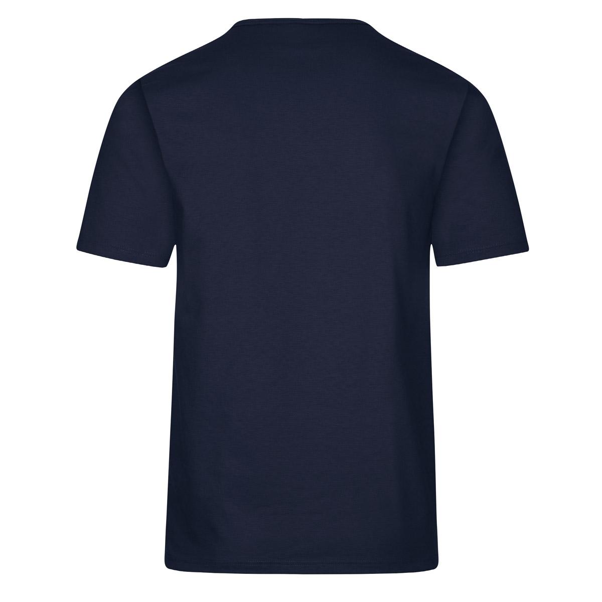 Trigema Herren T-Shirt Deluxe 5XL Bikemeile24 bis Knopfleiste mit Baumwolle 