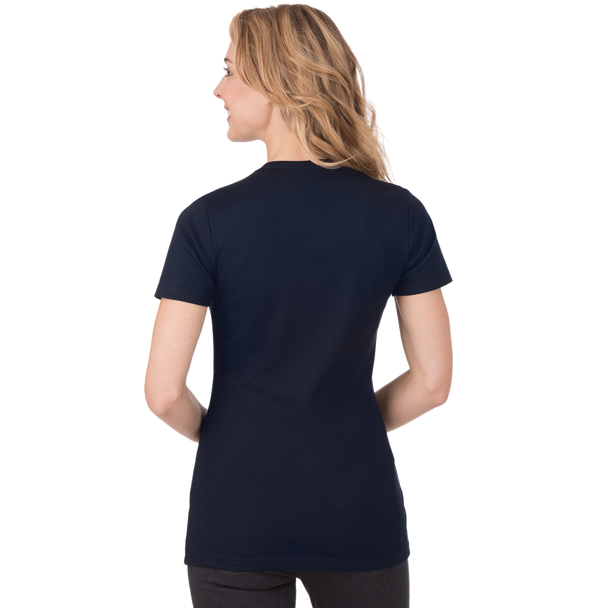 Trigema Damen T-Shirt Baumwolle/Elastan | bis Bikemeile24 XXL