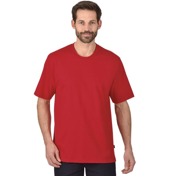 Trigema Herren T-Shirt Deluxe Baumwolle | bis Bikemeile24 5XL